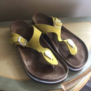 Birkenstock Gizeh sport 39 GUC soft footbed